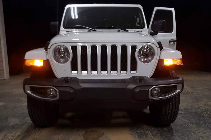 Diode Dynamics JL Wrangler Front Turn Stage 1 (7443 LED Bulb HP48 - White and - Amber)-Bulbs-Grocery Getter Performance