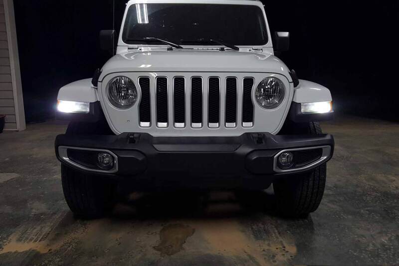 Diode Dynamics JL Wrangler Front Turn Stage 2 (7443 LED Bulb XPR - White and - Amber)-Bulbs-Grocery Getter Performance