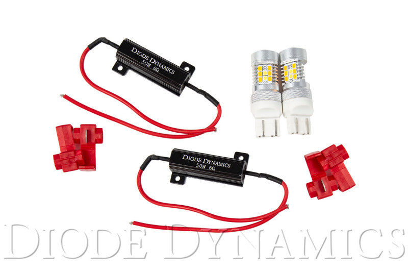 Diode Dynamics JL Wrangler Switchback Turn Signal Kit w Resistors-Bulbs-Grocery Getter Performance