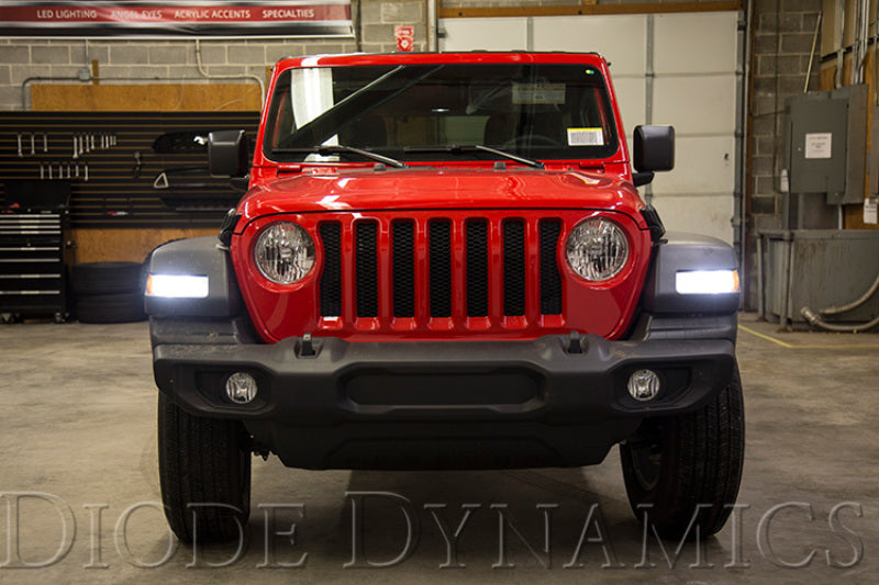 Diode Dynamics JL Wrangler Switchback Turn Signal Kit w Resistors-Bulbs-Grocery Getter Performance