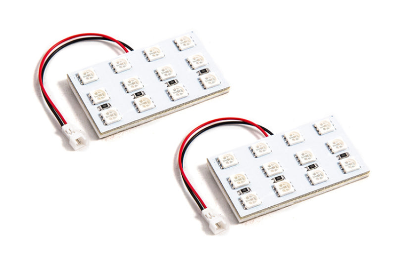 Diode Dynamics LED Board SMD12 - Red (Pair)-Bulbs-Grocery Getter Performance