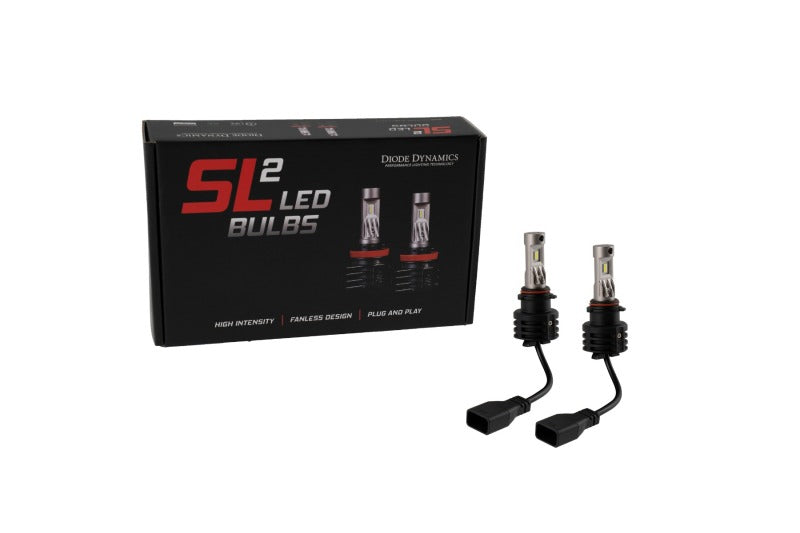 Diode Dynamics P13W Yellow SL2 LED Bulbs (pair)-Bulbs-Grocery Getter Performance