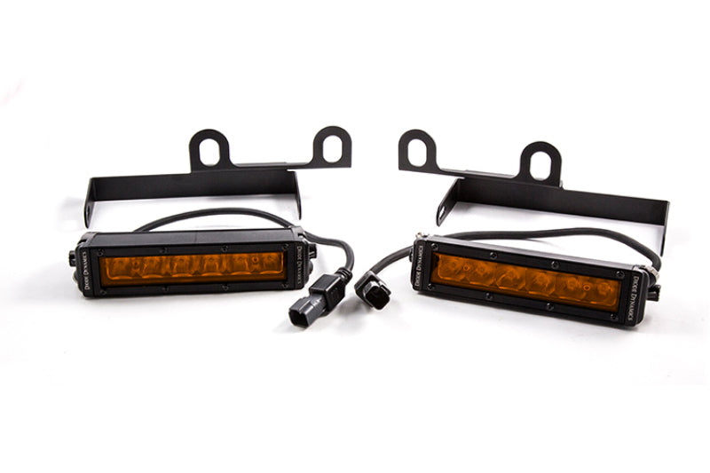 Diode Dynamics Ram 2013 SportExpress Stage Series 6 In Kit - Amber Driving-Light Bars & Cubes-Grocery Getter Performance