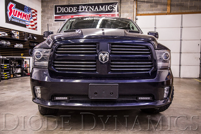 Diode Dynamics Ram 2013 SportExpress Stage Series 6 In Kit - White Driving-Light Bars & Cubes-Grocery Getter Performance