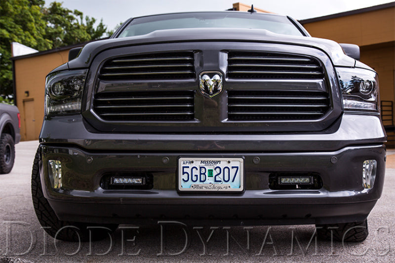 Diode Dynamics Ram 2013 Standard Stage Series 6 In Kit - Amber Driving-Light Bars & Cubes-Grocery Getter Performance
