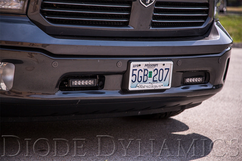 Diode Dynamics Ram 2013 Standard Stage Series 6 In Kit - Amber Driving-Light Bars & Cubes-Grocery Getter Performance