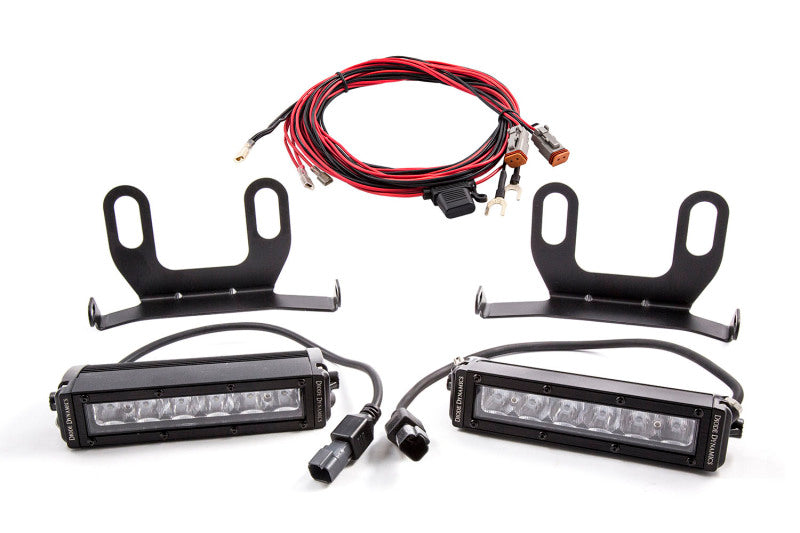 Diode Dynamics Ram 2013 Standard Stage Series 6 In Kit - Amber Driving-Light Bars & Cubes-Grocery Getter Performance