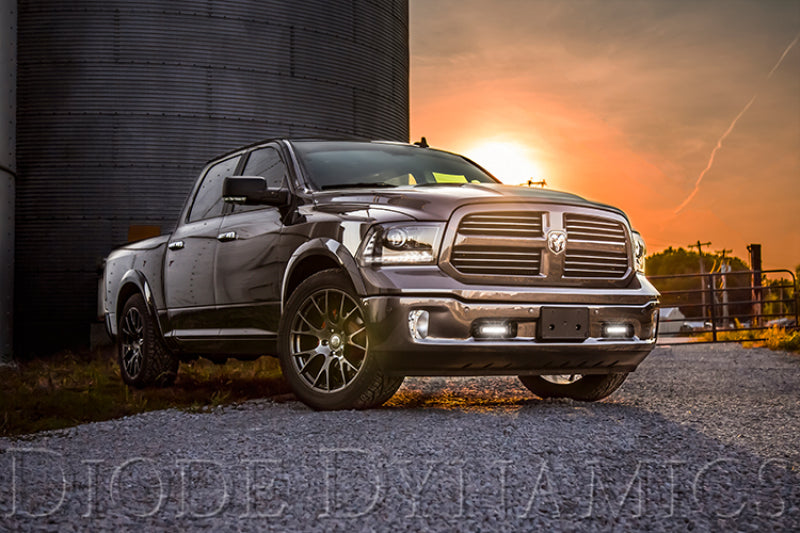 Diode Dynamics Ram 2013 Standard Stage Series 6 In Kit - Amber Driving-Light Bars & Cubes-Grocery Getter Performance