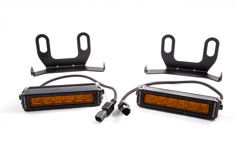 Diode Dynamics Ram 2013 Standard Stage Series 6 In Kit - Amber Driving-Light Bars & Cubes-Grocery Getter Performance