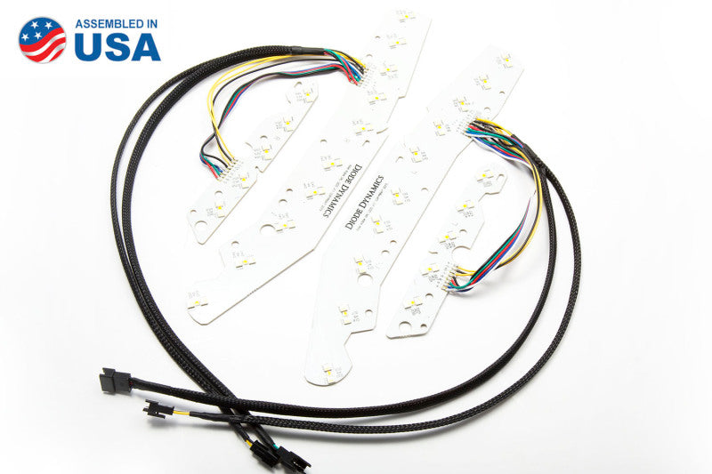 Diode Dynamics Ram RGBWA DRL LED Boards 13-16 Dodge-Light Accessories and Wiring-Grocery Getter Performance