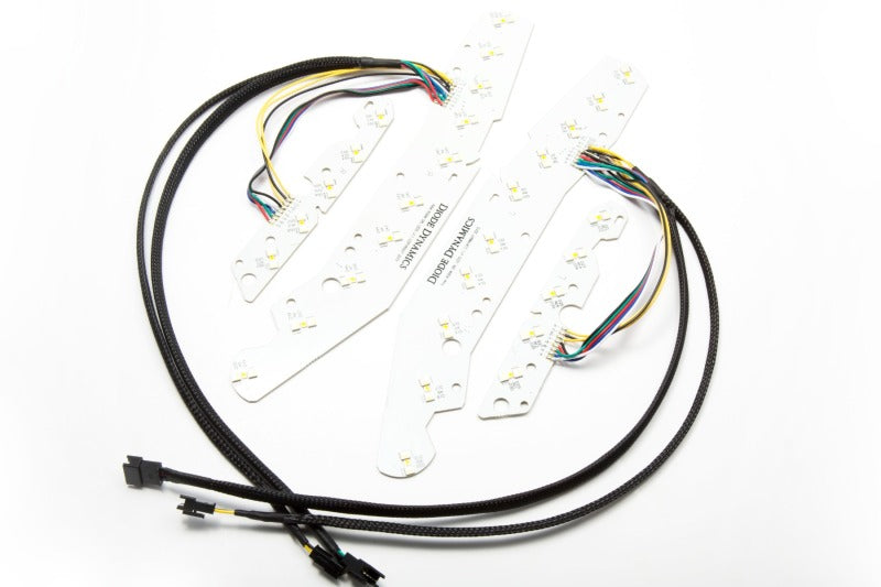 Diode Dynamics Ram RGBWA DRL LED Boards 13-16 Dodge-Light Accessories and Wiring-Grocery Getter Performance