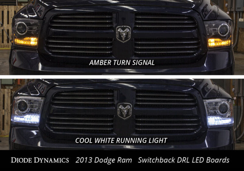 Diode Dynamics Ram SB LED Boards 13-16 Dodge Ram-Light Accessories and Wiring-Grocery Getter Performance