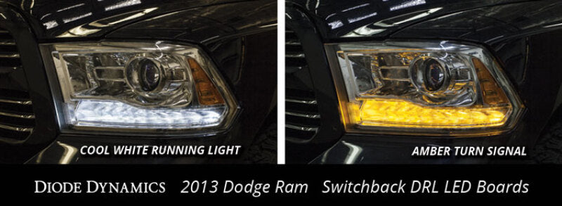Diode Dynamics Ram SB LED Boards 13-16 Dodge Ram-Light Accessories and Wiring-Grocery Getter Performance