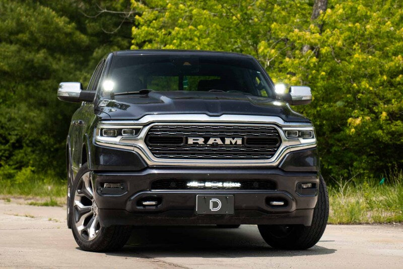 Diode Dynamics SS18 Stealth Bracket Kit for 2019-Present Ram-Light Mounts-Grocery Getter Performance