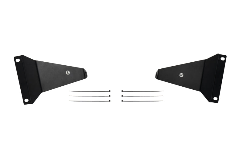 Diode Dynamics SS18 Stealth Bracket Kit for 2019-Present Ram-Light Mounts-Grocery Getter Performance