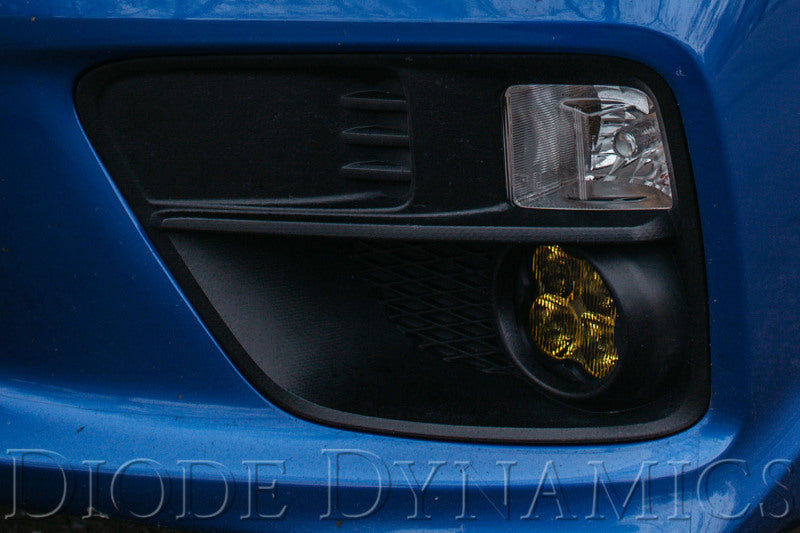 Diode Dynamics SS3 Max Type A Kit ABL - Yellow SAE Fog-Light Bars & Cubes-Grocery Getter Performance