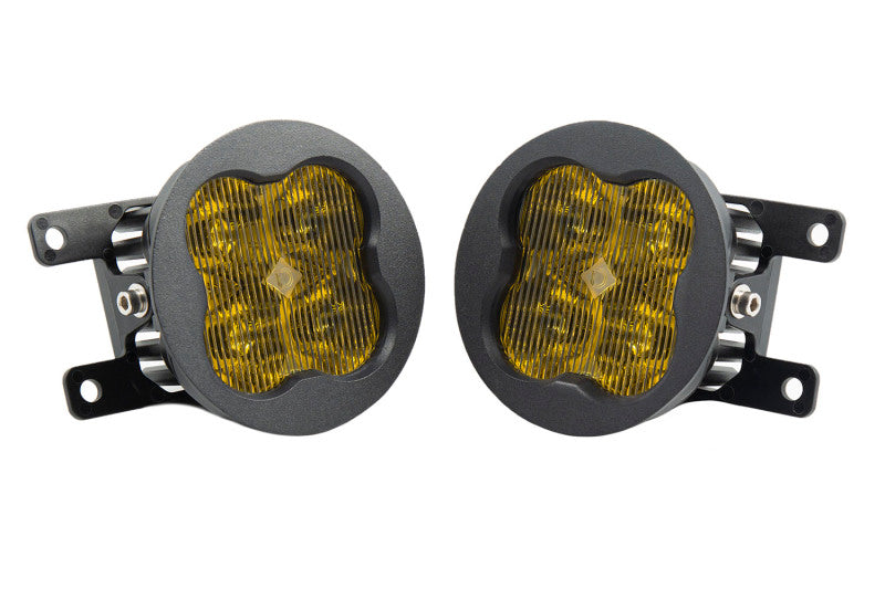 Diode Dynamics SS3 Max Type A Kit ABL - Yellow SAE Fog-Light Bars & Cubes-Grocery Getter Performance