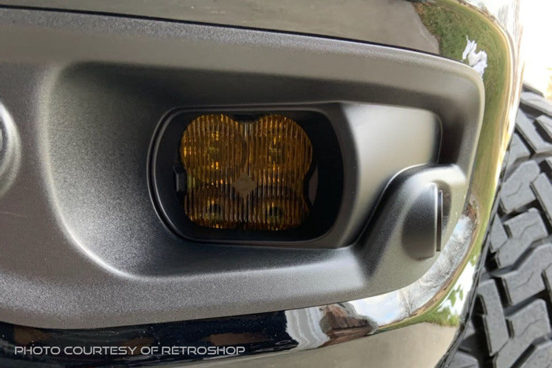 Diode Dynamics SS3 Max Type AS Kit ABL - Yellow SAE Fog-Light Bars & Cubes-Grocery Getter Performance
