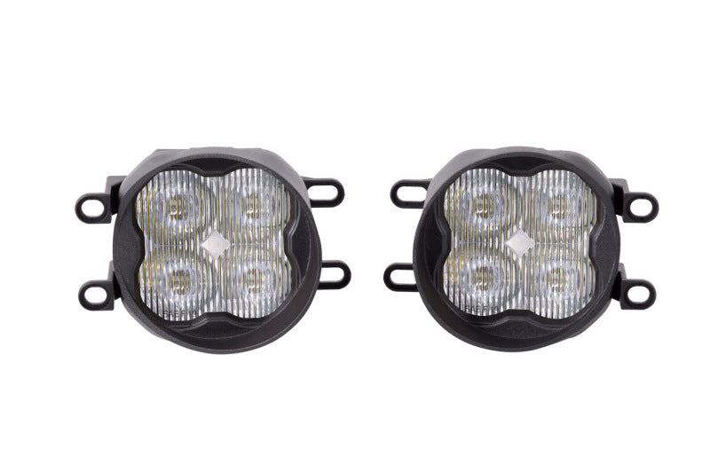 Diode Dynamics SS3 Max Type B Kit ABL - White SAE Fog-Light Bars & Cubes-Grocery Getter Performance