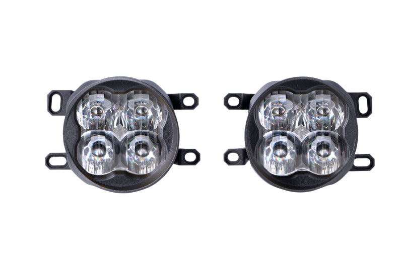 Diode Dynamics SS3 Max Type CGX Kit ABL - White SAE Fog-Light Bars & Cubes-Grocery Getter Performance