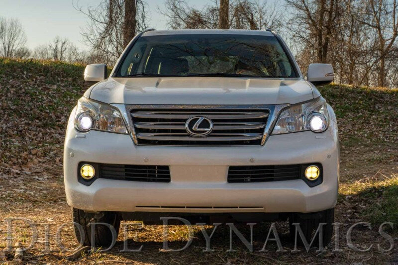 Diode Dynamics SS3 Max Type CGX Kit ABL - Yellow SAE Fog-Light Bars & Cubes-Grocery Getter Performance