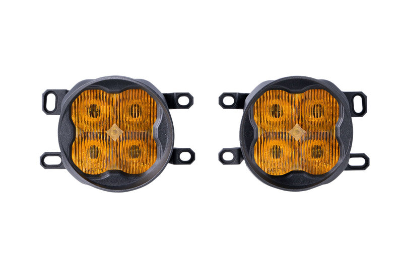 Diode Dynamics SS3 Max Type CGX Kit ABL - Yellow SAE Fog-Light Bars & Cubes-Grocery Getter Performance