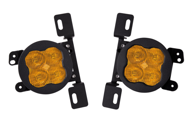 Diode Dynamics SS3 Max Type MR Kit ABL - Yellow SAE Fog-Light Bars & Cubes-Grocery Getter Performance