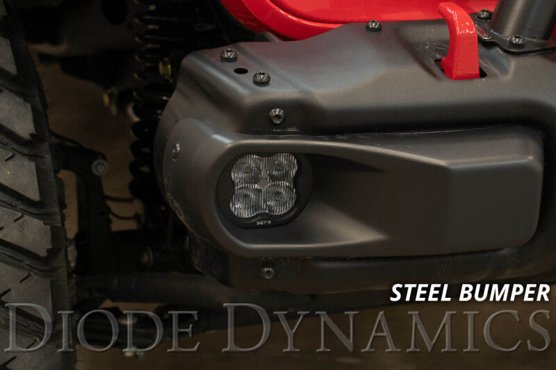Diode Dynamics SS3 Max Type MS Kit ABL - Yellow SAE Fog-Light Bars & Cubes-Grocery Getter Performance