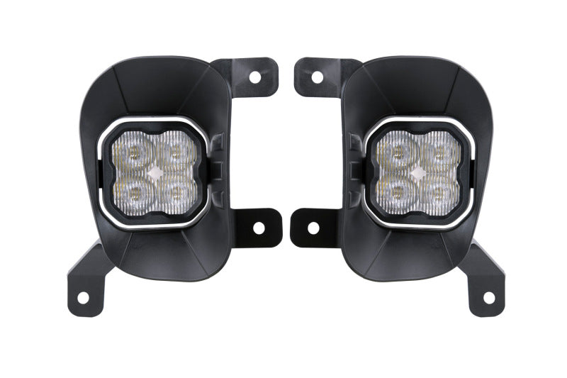 Diode Dynamics SS3 Max Type Ram Vert Kit ABL - White SAE Fog-Light Bars & Cubes-Grocery Getter Performance