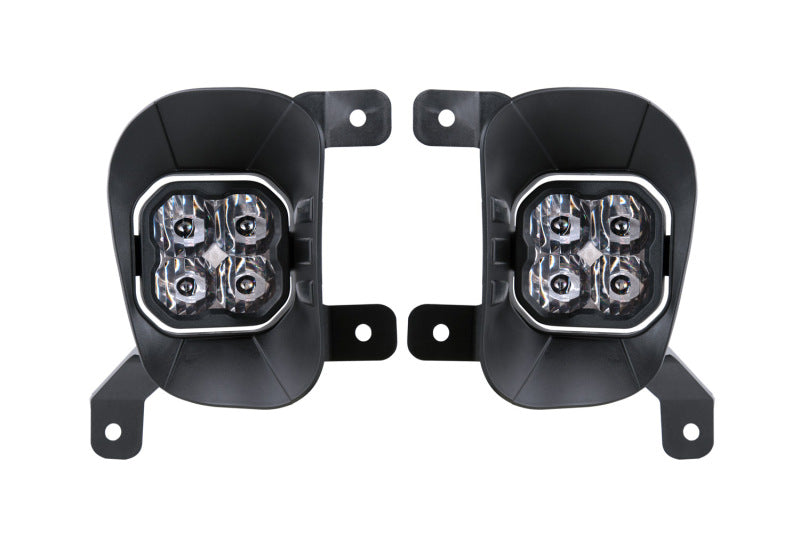Diode Dynamics SS3 Max Type Ram Vert Kit ABL - Yellow SAE Fog-Light Bars & Cubes-Grocery Getter Performance