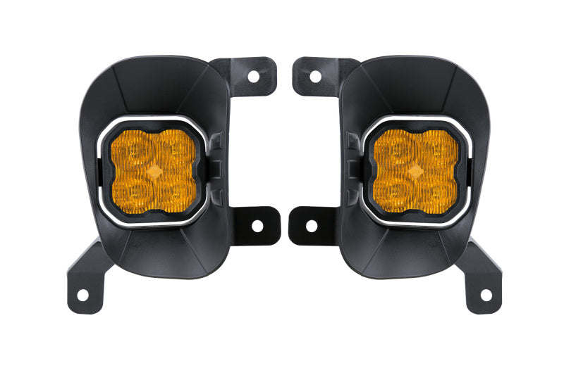 Diode Dynamics SS3 Max Type Ram Vert Kit ABL - Yellow SAE Fog-Light Bars & Cubes-Grocery Getter Performance