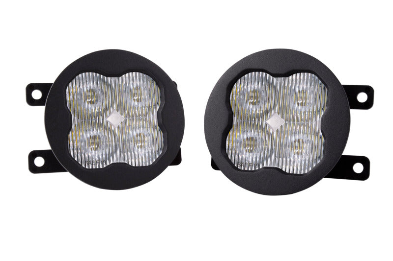 Diode Dynamics SS3 Pro Type A Kit ABL - White SAE Fog-Light Bars & Cubes-Grocery Getter Performance