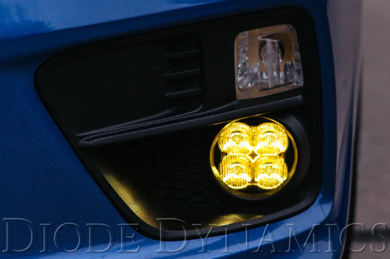 Diode Dynamics SS3 Pro Type A Kit ABL - Yellow SAE Fog-Light Bars & Cubes-Grocery Getter Performance