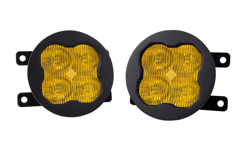 Diode Dynamics SS3 Pro Type A Kit ABL - Yellow SAE Fog-Light Bars & Cubes-Grocery Getter Performance
