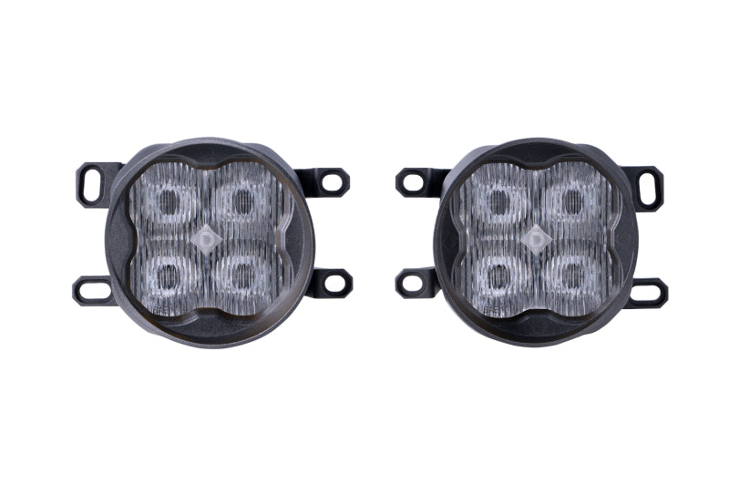Diode Dynamics SS3 Pro Type CGX Kit ABL - White SAE Fog-Light Bars & Cubes-Grocery Getter Performance
