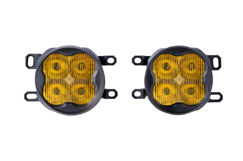 Diode Dynamics SS3 Pro Type CGX Kit ABL - Yellow SAE Fog-Light Bars & Cubes-Grocery Getter Performance