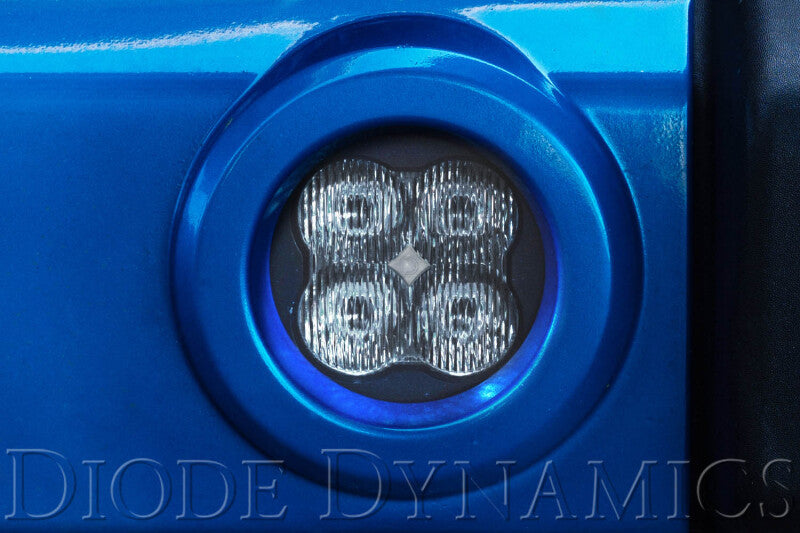 Diode Dynamics SS3 Pro Type M Kit ABL - White SAE Fog-Light Bars & Cubes-Grocery Getter Performance