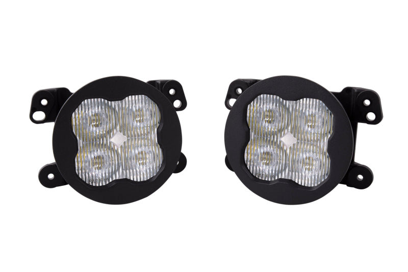 Diode Dynamics SS3 Pro Type M Kit ABL - White SAE Fog-Light Bars & Cubes-Grocery Getter Performance