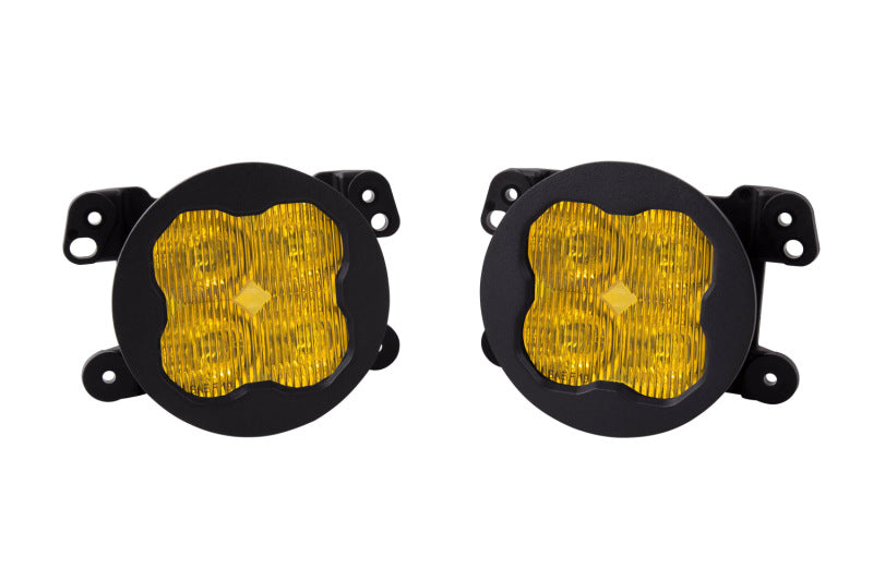Diode Dynamics SS3 Pro Type M Kit ABL - Yellow SAE Fog-Light Bars & Cubes-Grocery Getter Performance