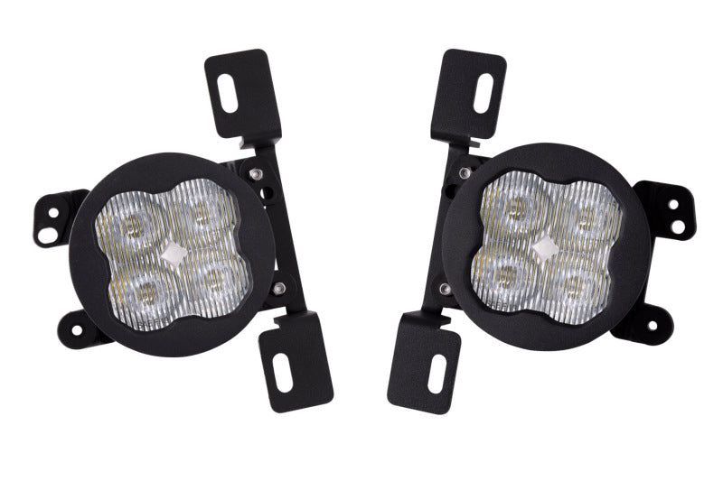 Diode Dynamics SS3 Pro Type MR Kit ABL - White SAE Fog-Light Bars & Cubes-Grocery Getter Performance