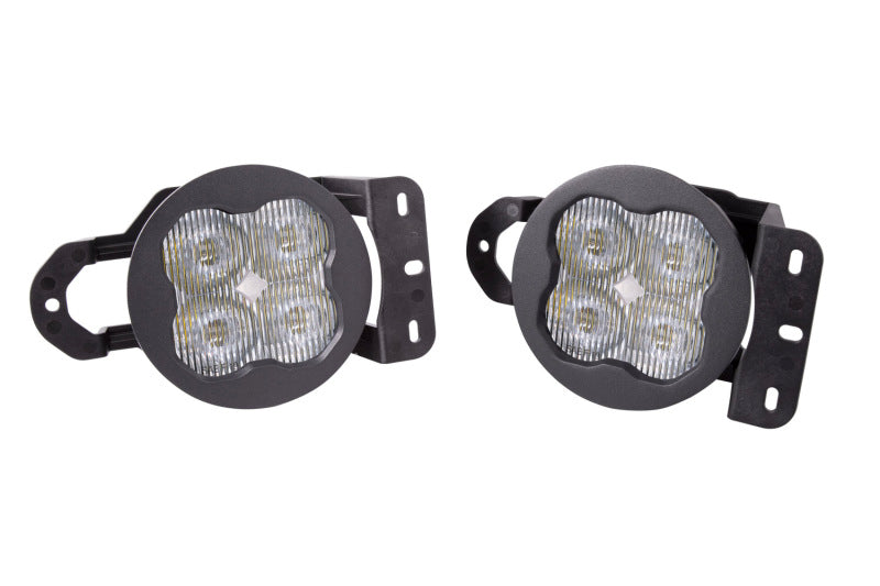 Diode Dynamics SS3 Pro Type MS Kit ABL - White SAE Fog-Light Bars & Cubes-Grocery Getter Performance