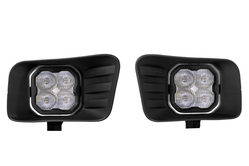 Diode Dynamics SS3 Pro Type Ram Horiz Kit ABL - White SAE Fog-Light Bars & Cubes-Grocery Getter Performance