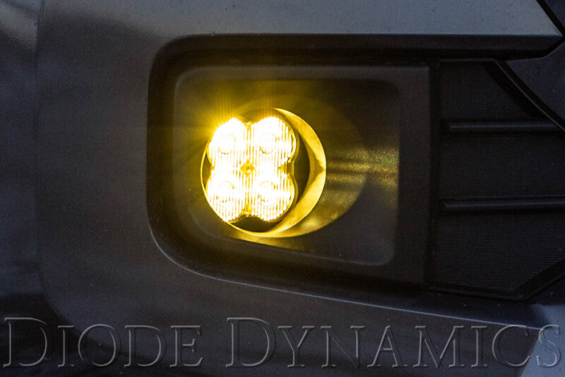 Diode Dynamics SS3 Sport Type B Kit ABL - White SAE Fog-Light Bars & Cubes-Grocery Getter Performance