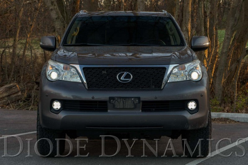 Diode Dynamics SS3 Sport Type CGX Kit ABL - White SAE Fog-Light Bars & Cubes-Grocery Getter Performance