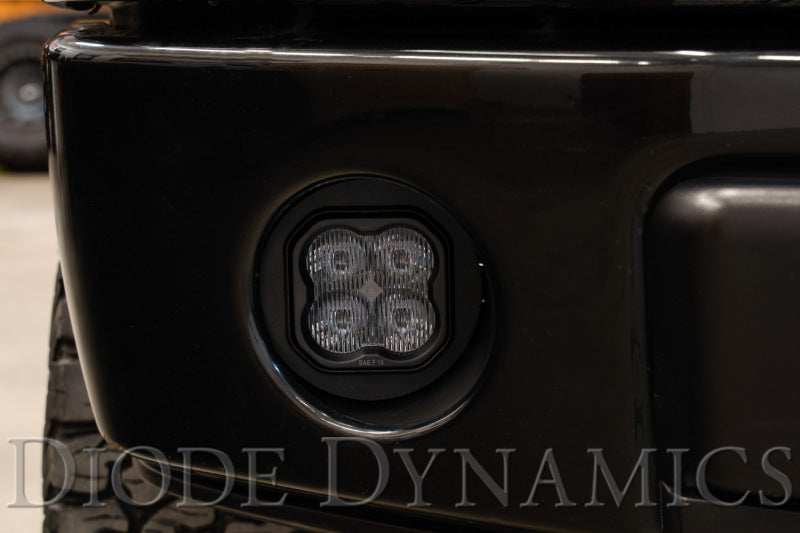 Diode Dynamics SS3 Sport Type FT Kit ABL - White SAE Fog-Light Bars & Cubes-Grocery Getter Performance