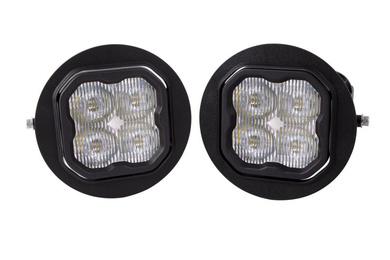 Diode Dynamics SS3 Sport Type FT Kit ABL - White SAE Fog-Light Bars & Cubes-Grocery Getter Performance