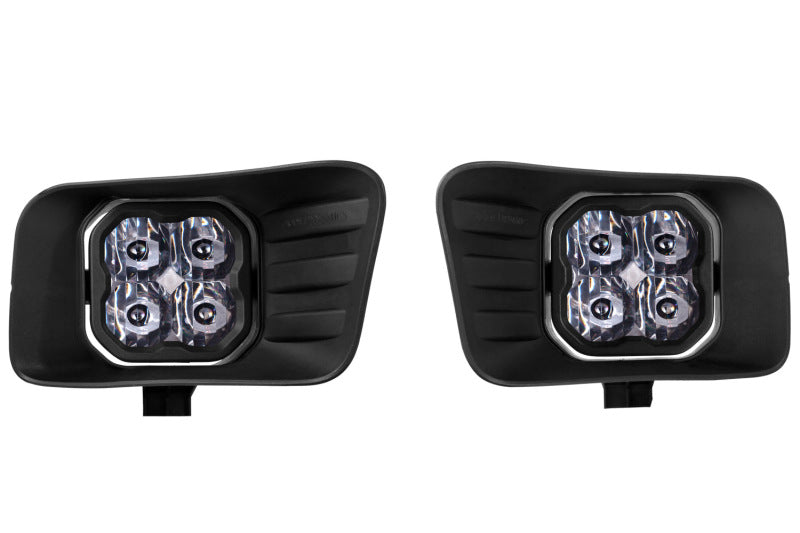 Diode Dynamics SS3 Sport Type Ram Horiz Kit ABL - White SAE Fog-Light Bars & Cubes-Grocery Getter Performance