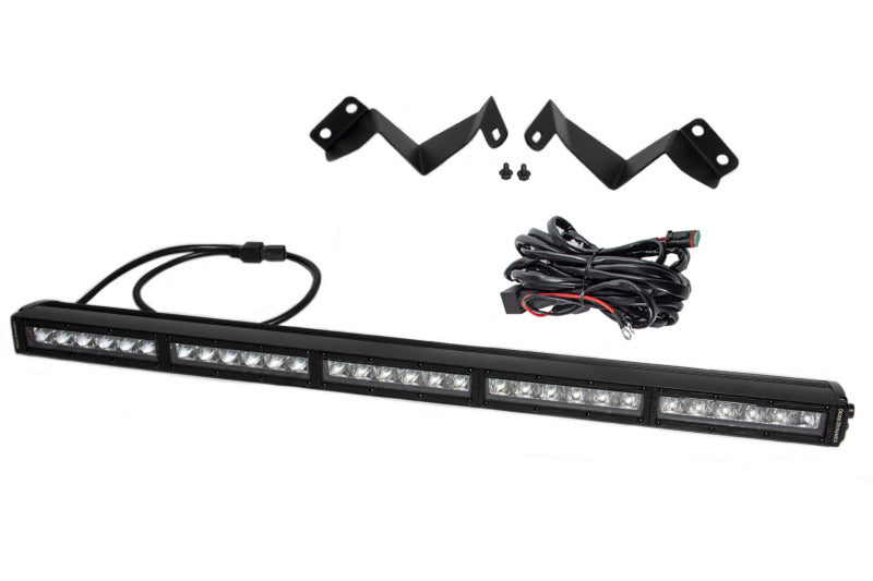 Diode Dynamics SS30 Stealth Bracket Kit for 2016-2021 Toyota Tacoma-Light Bars & Cubes-Grocery Getter Performance