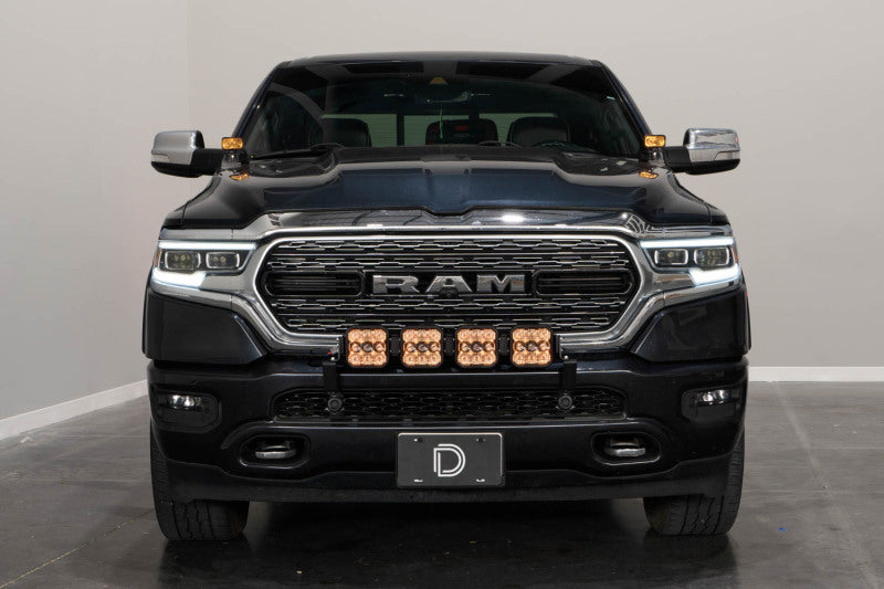 Diode Dynamics SS5 Grille CrossLink Lightbar Kit for 2019-Present Ram - Pro White Combo-Light Bars & Cubes-Grocery Getter Performance