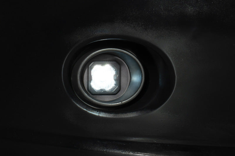 Diode Dynamics SSC1 Type MZ LED Fog Light Kit White SAE Fog-Fog Lights-Grocery Getter Performance